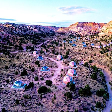 Clear Sky Resorts - Bryce Canyon - Unique Stargazing Domes Cannonville Bagian luar foto