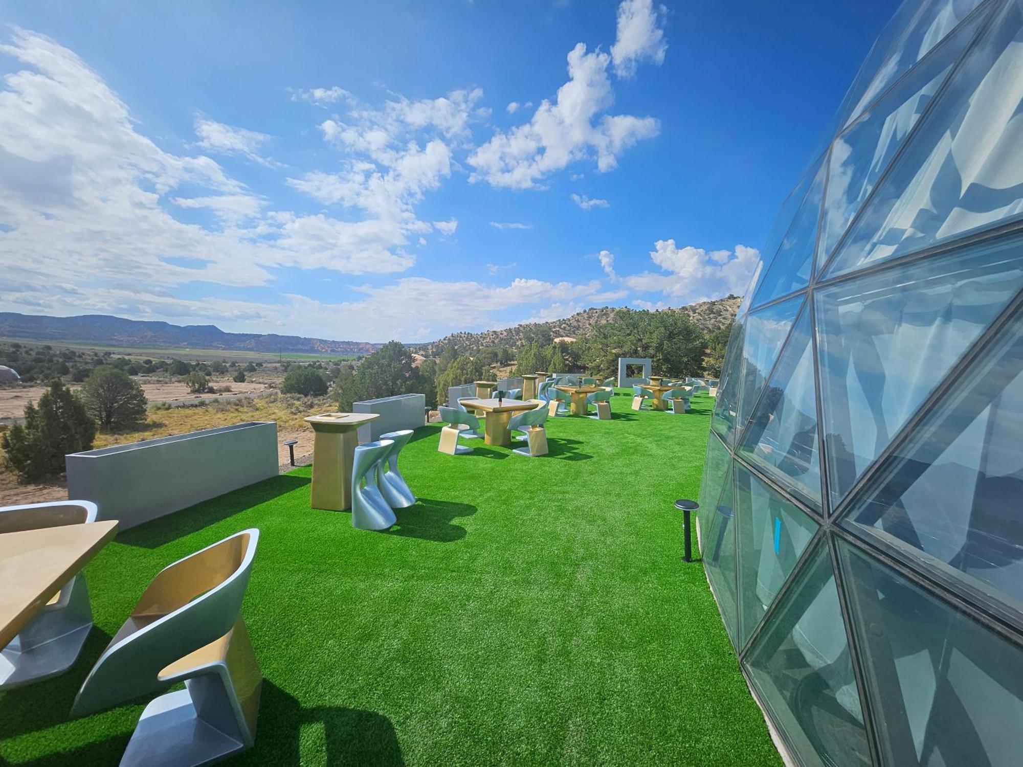Clear Sky Resorts - Bryce Canyon - Unique Stargazing Domes Cannonville Bagian luar foto
