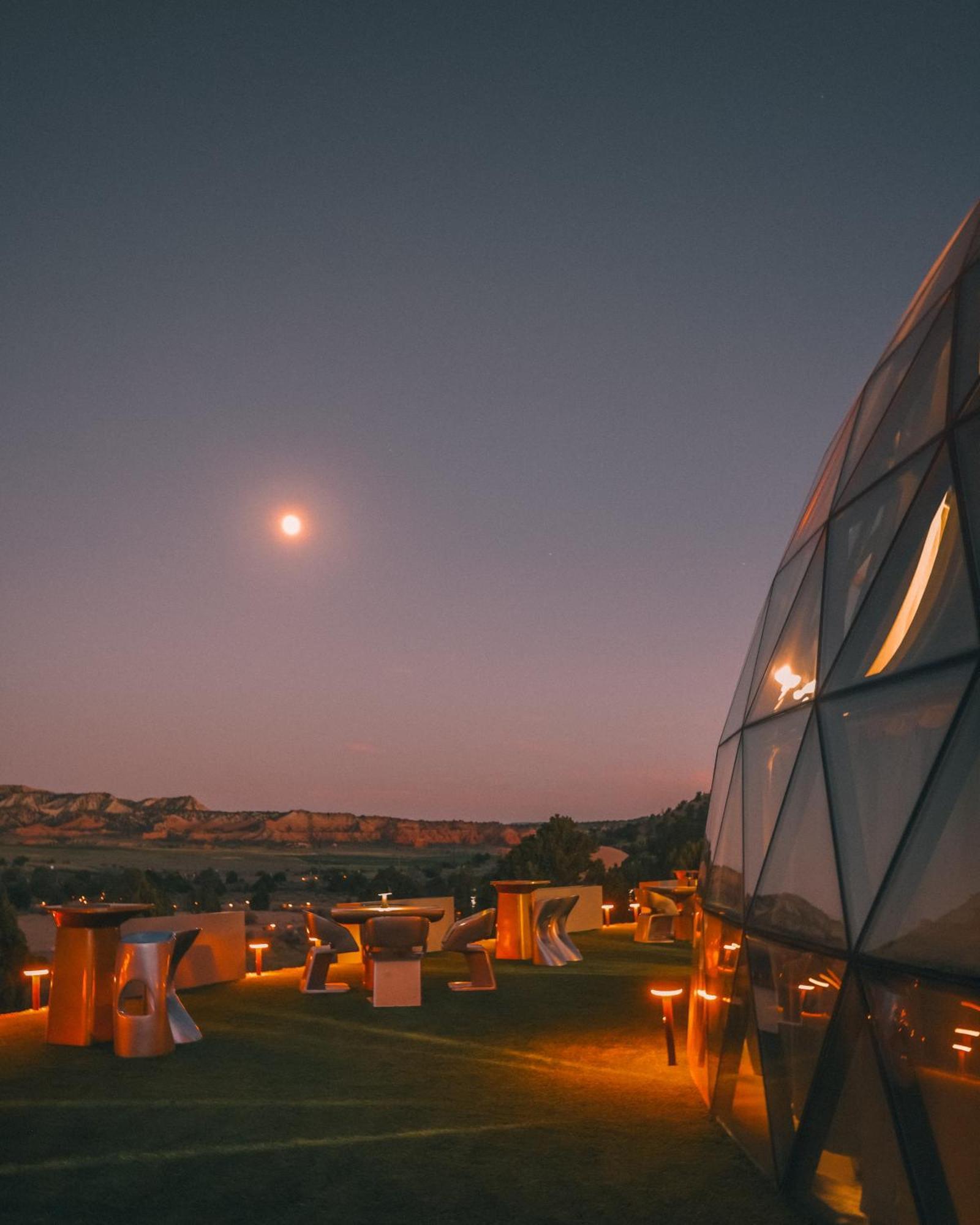 Clear Sky Resorts - Bryce Canyon - Unique Stargazing Domes Cannonville Bagian luar foto