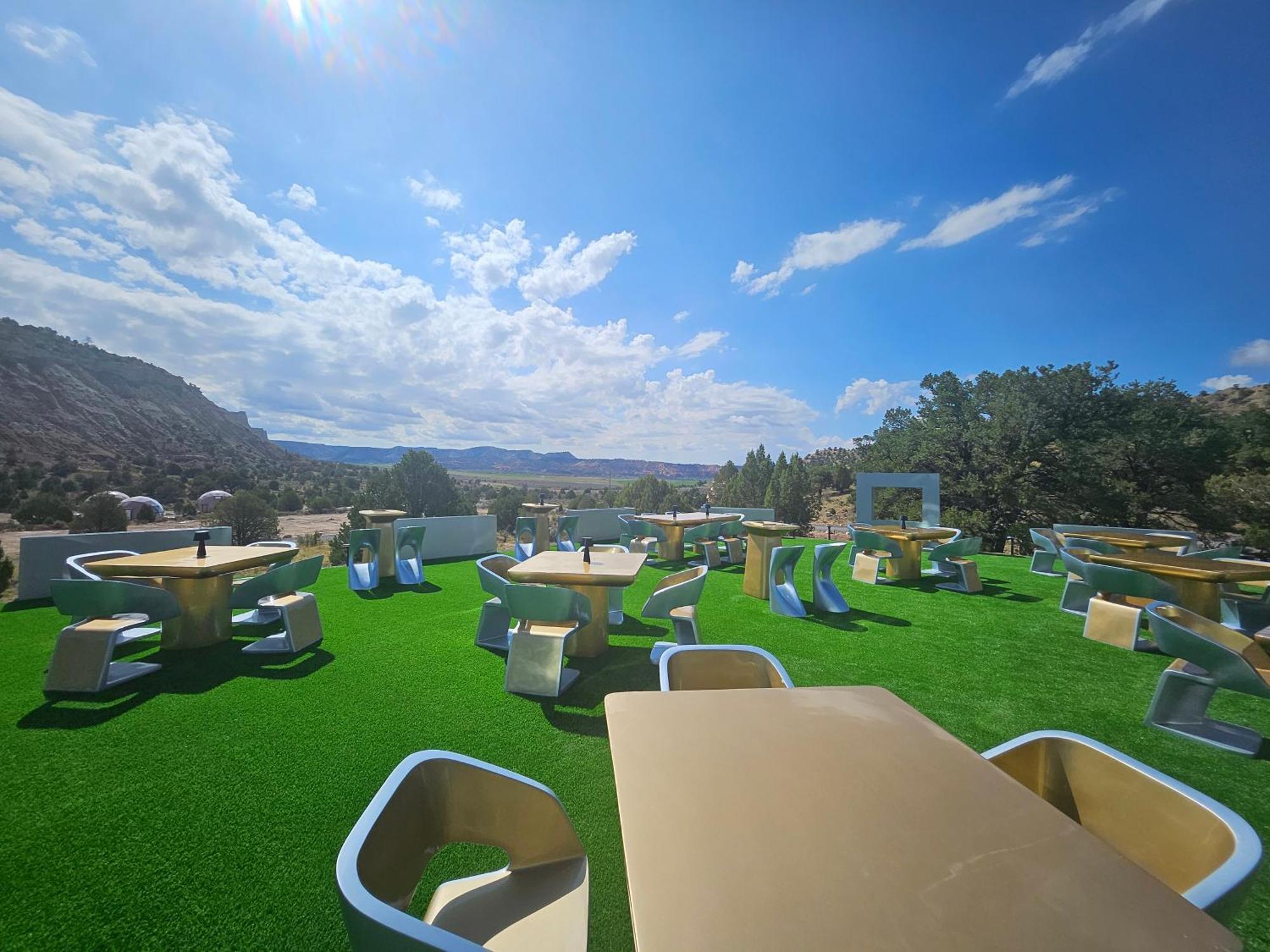 Clear Sky Resorts - Bryce Canyon - Unique Stargazing Domes Cannonville Bagian luar foto