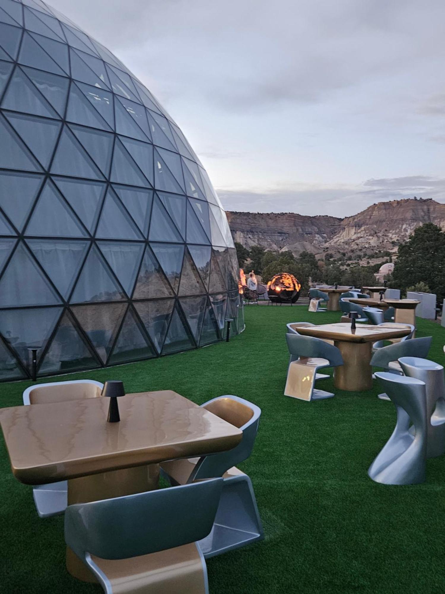 Clear Sky Resorts - Bryce Canyon - Unique Stargazing Domes Cannonville Bagian luar foto