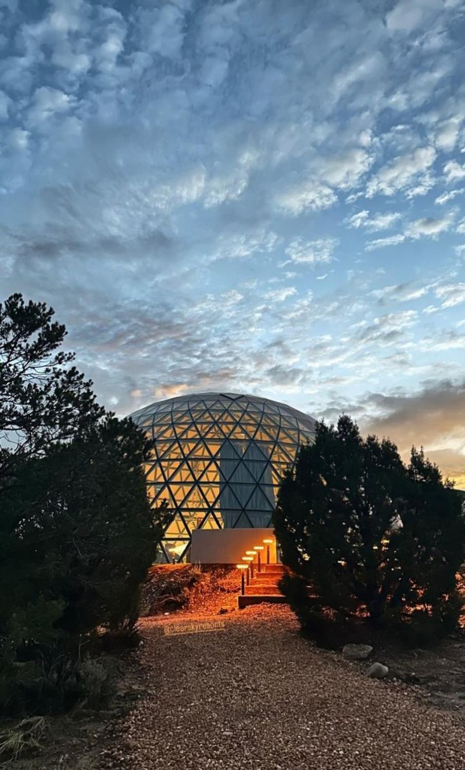 Clear Sky Resorts - Bryce Canyon - Unique Stargazing Domes Cannonville Bagian luar foto