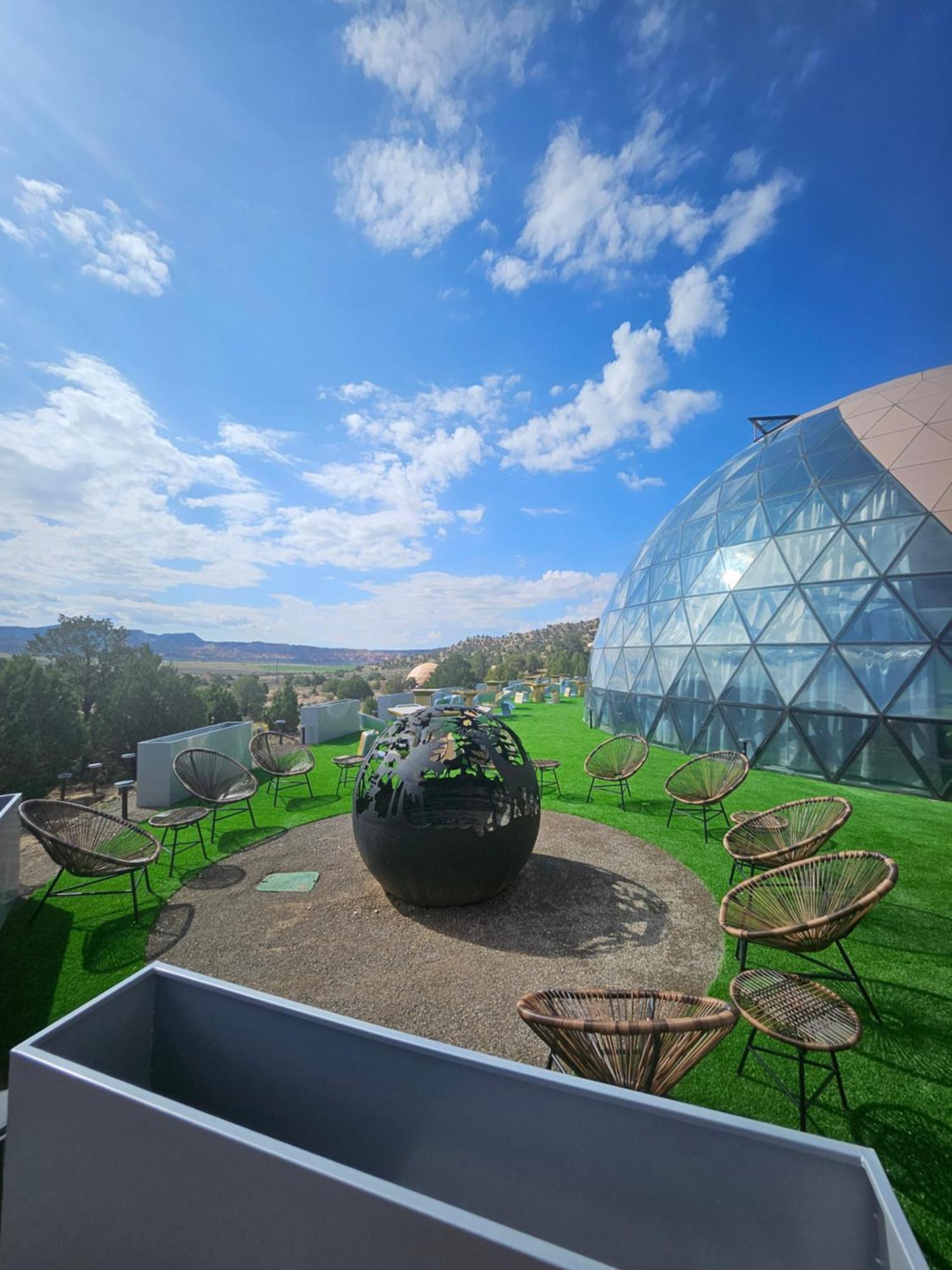 Clear Sky Resorts - Bryce Canyon - Unique Stargazing Domes Cannonville Bagian luar foto