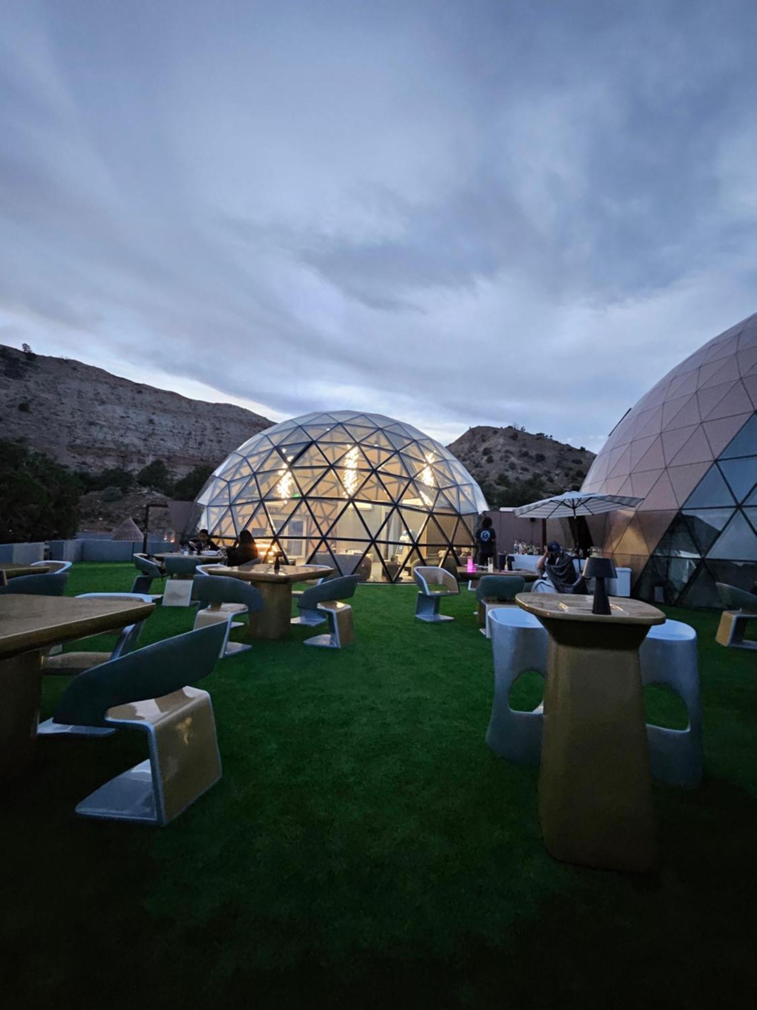 Clear Sky Resorts - Bryce Canyon - Unique Stargazing Domes Cannonville Bagian luar foto