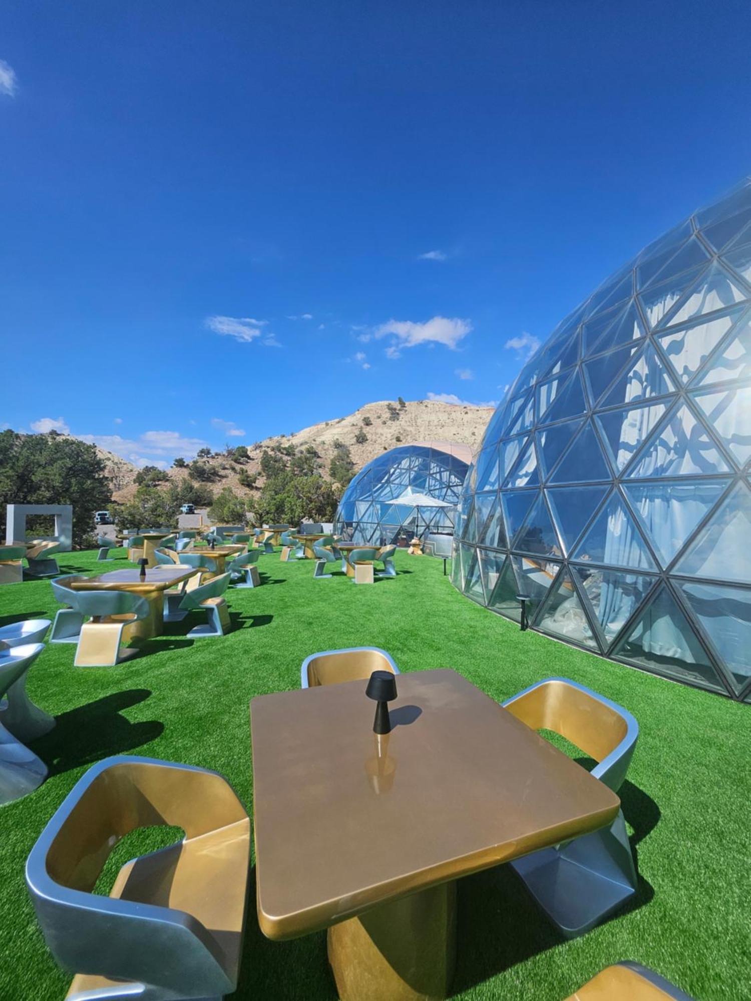 Clear Sky Resorts - Bryce Canyon - Unique Stargazing Domes Cannonville Bagian luar foto