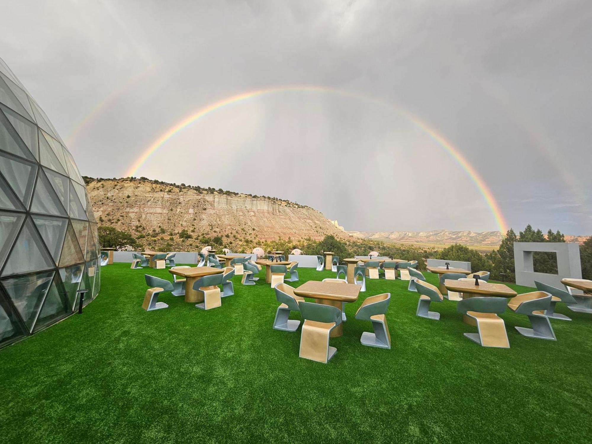 Clear Sky Resorts - Bryce Canyon - Unique Stargazing Domes Cannonville Bagian luar foto