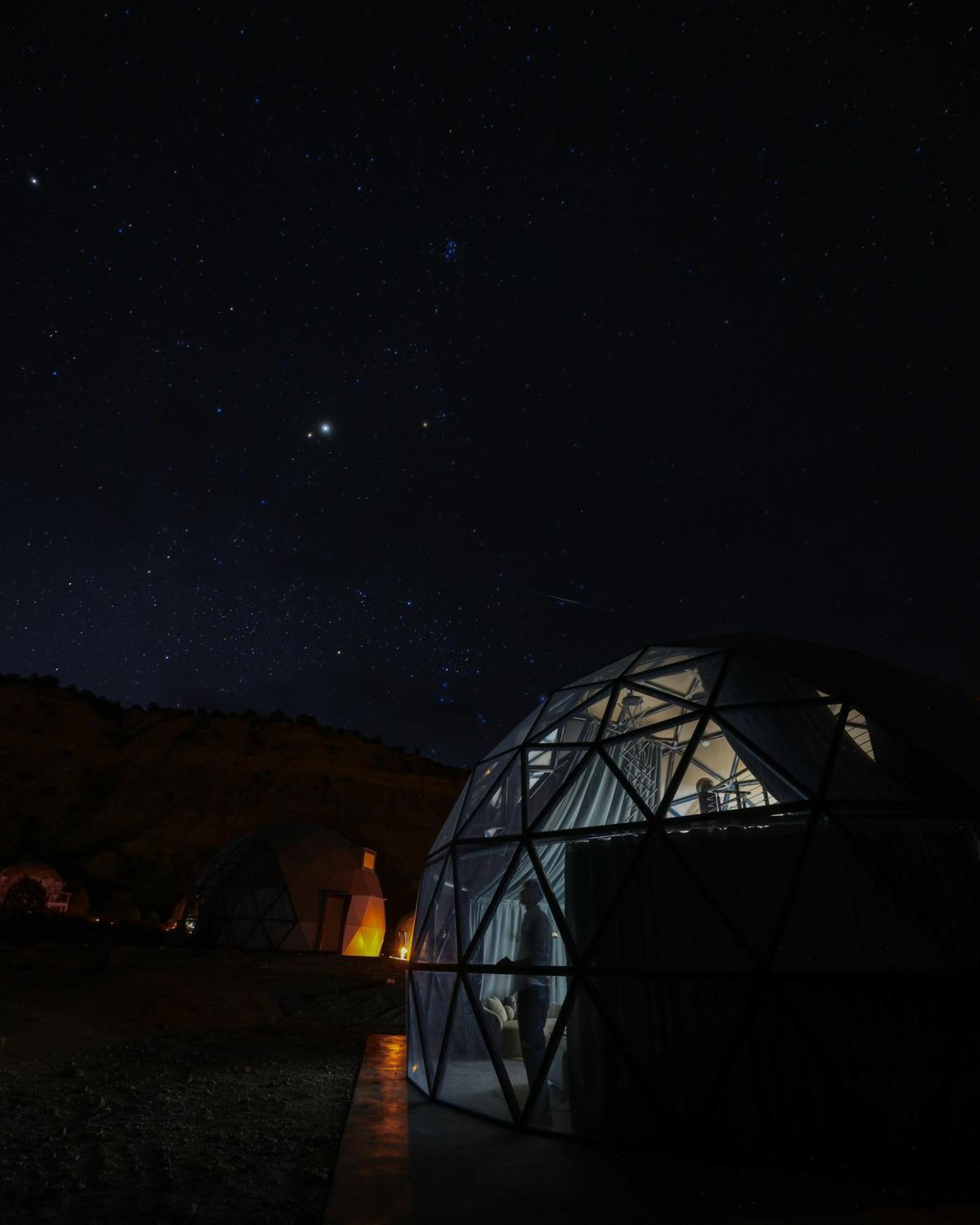 Clear Sky Resorts - Bryce Canyon - Unique Stargazing Domes Cannonville Bagian luar foto