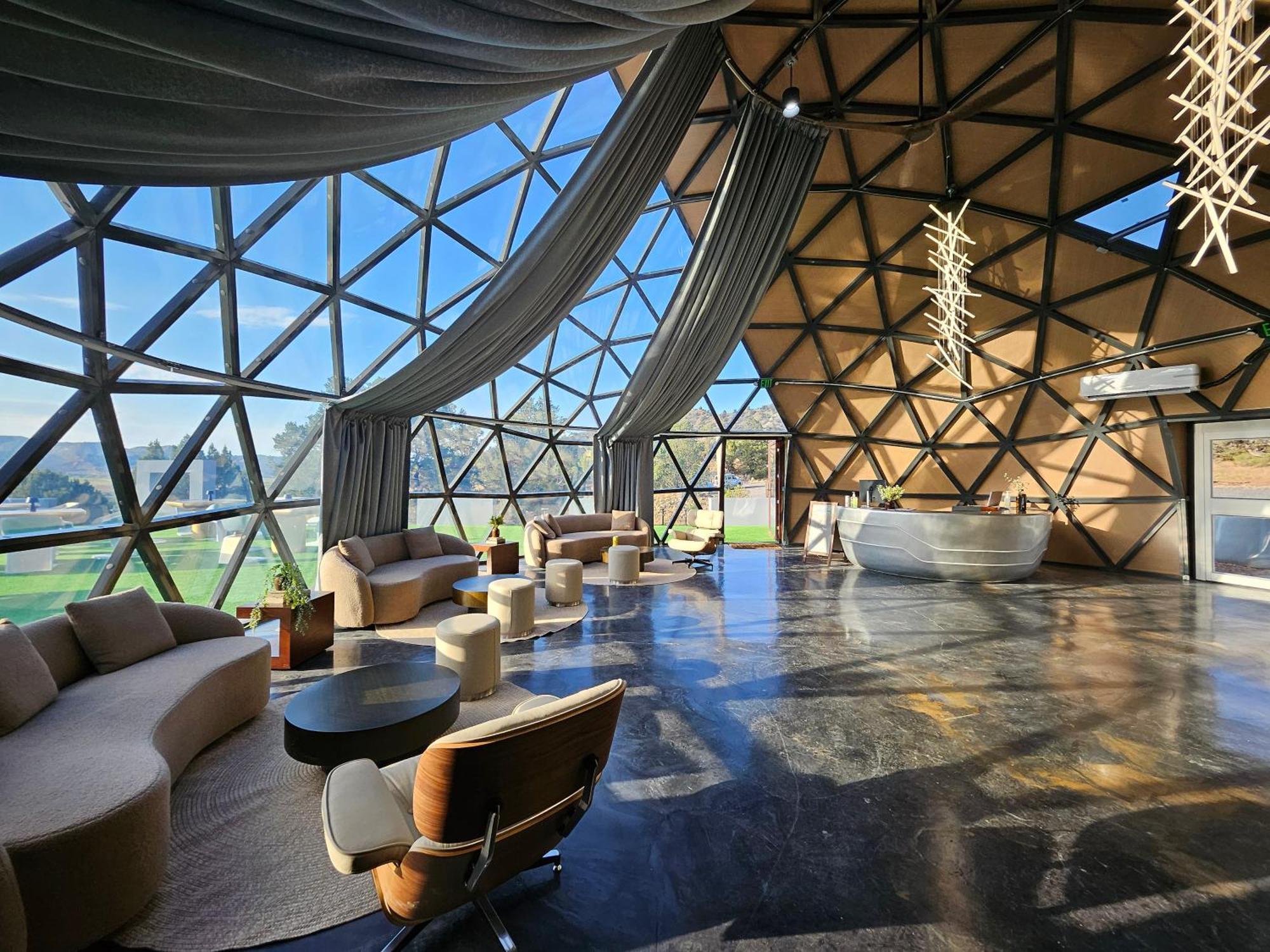 Clear Sky Resorts - Bryce Canyon - Unique Stargazing Domes Cannonville Bagian luar foto
