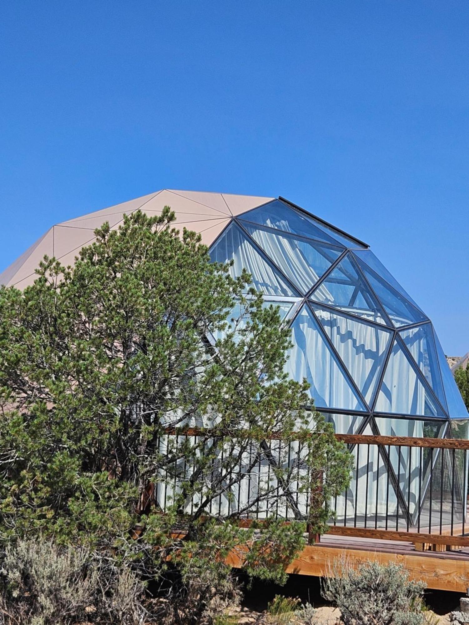 Clear Sky Resorts - Bryce Canyon - Unique Stargazing Domes Cannonville Bagian luar foto
