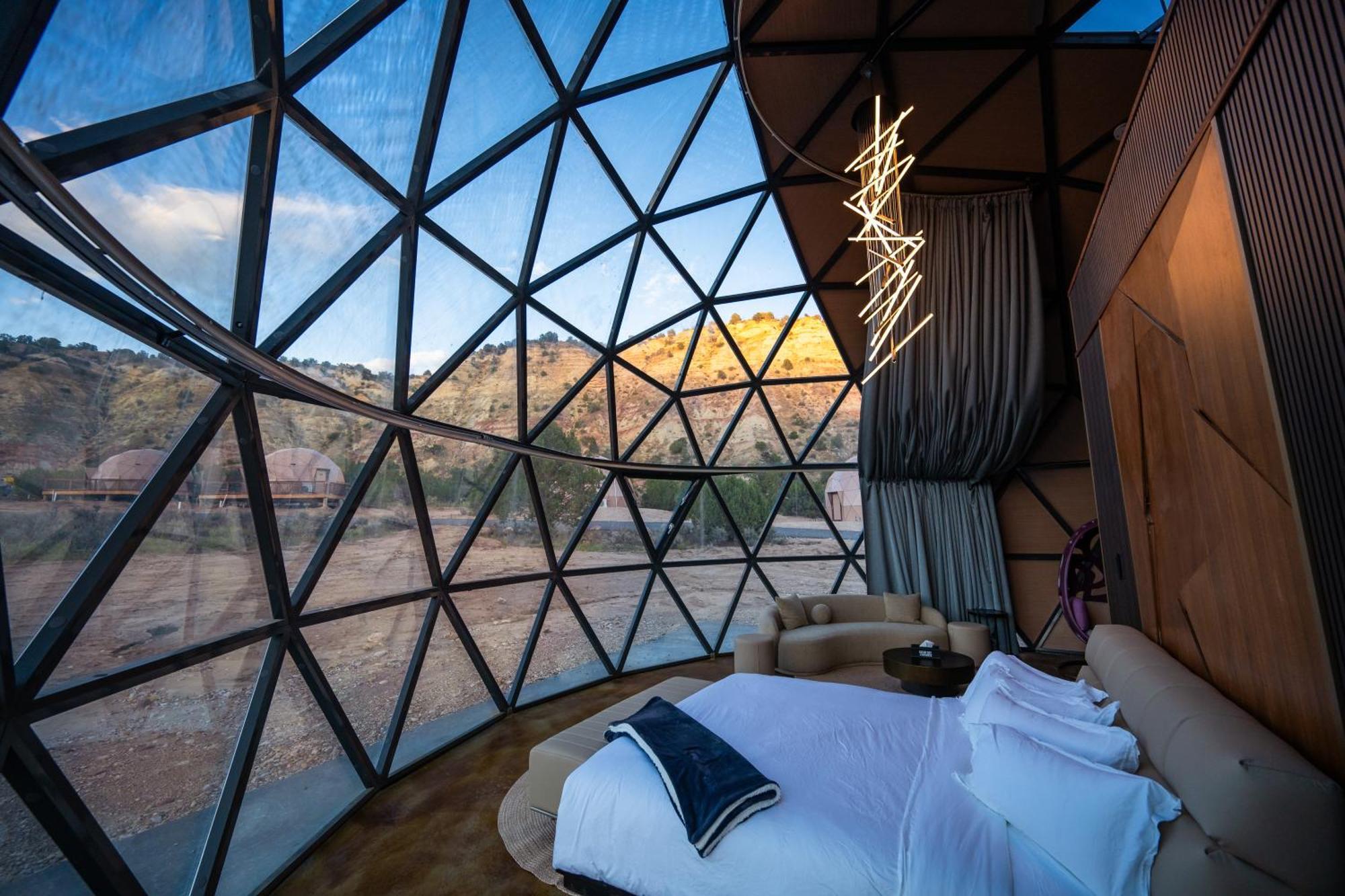Clear Sky Resorts - Bryce Canyon - Unique Stargazing Domes Cannonville Bagian luar foto