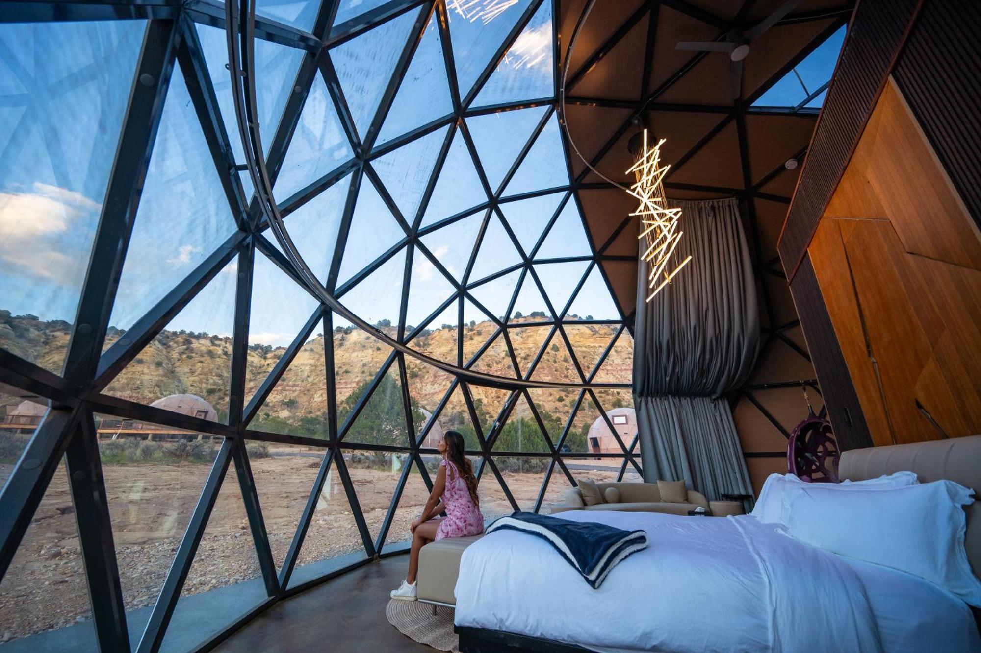 Clear Sky Resorts - Bryce Canyon - Unique Stargazing Domes Cannonville Bagian luar foto