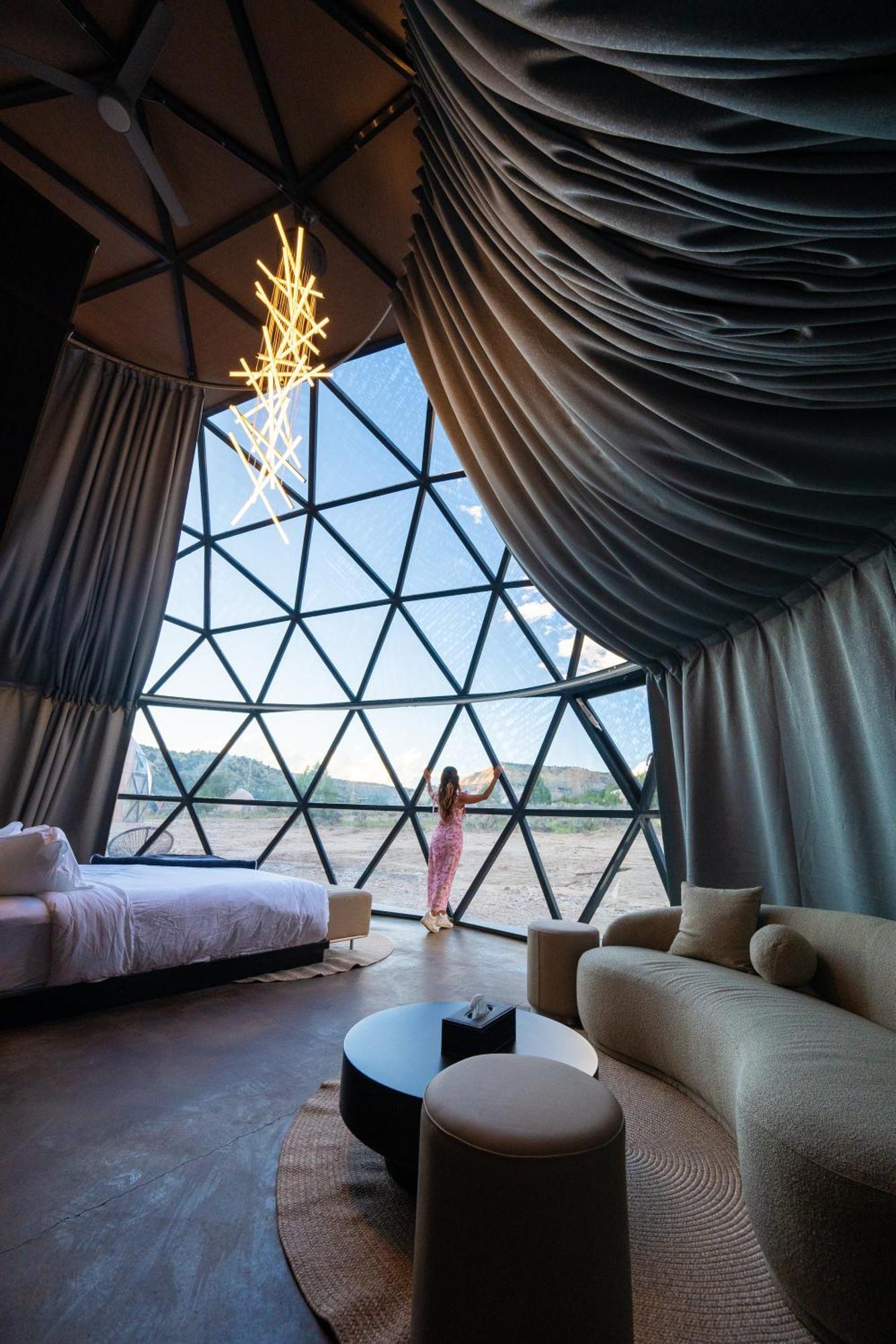 Clear Sky Resorts - Bryce Canyon - Unique Stargazing Domes Cannonville Bagian luar foto