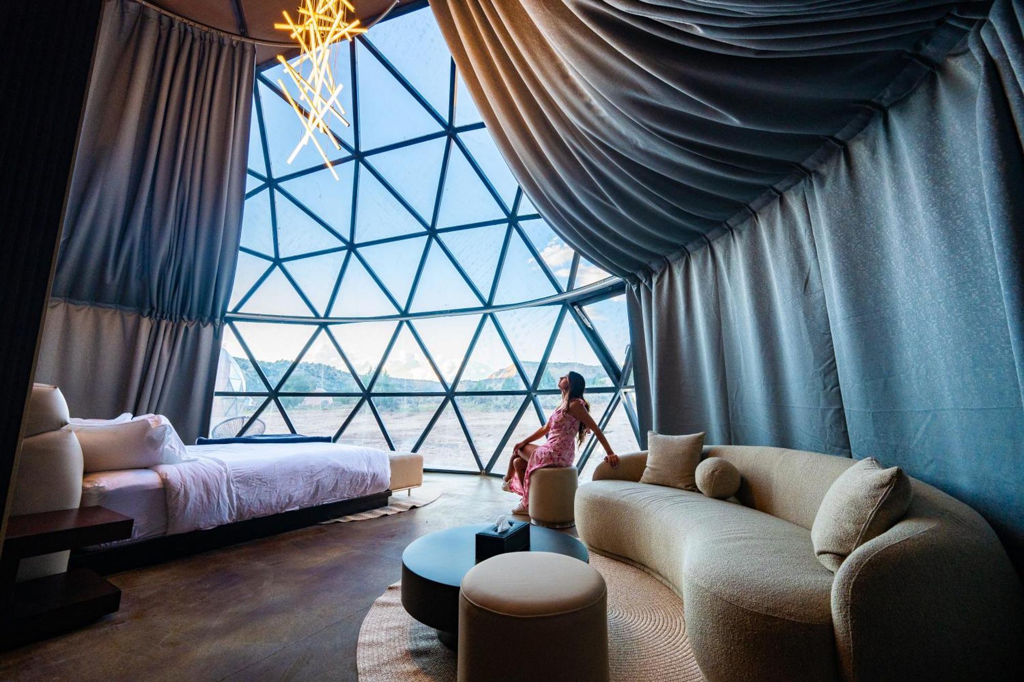 Clear Sky Resorts - Bryce Canyon - Unique Stargazing Domes Cannonville Bagian luar foto