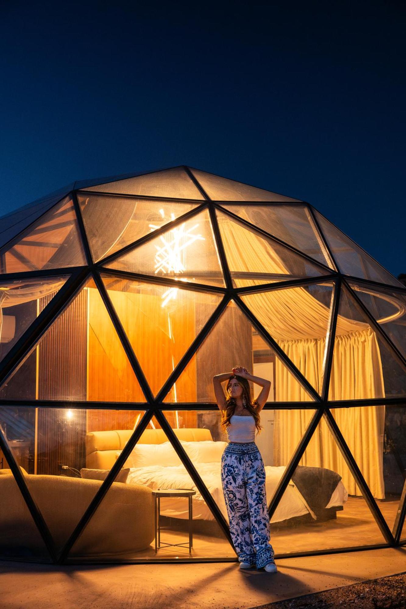 Clear Sky Resorts - Bryce Canyon - Unique Stargazing Domes Cannonville Bagian luar foto
