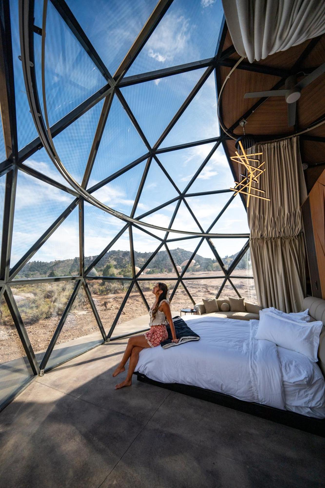 Clear Sky Resorts - Bryce Canyon - Unique Stargazing Domes Cannonville Bagian luar foto