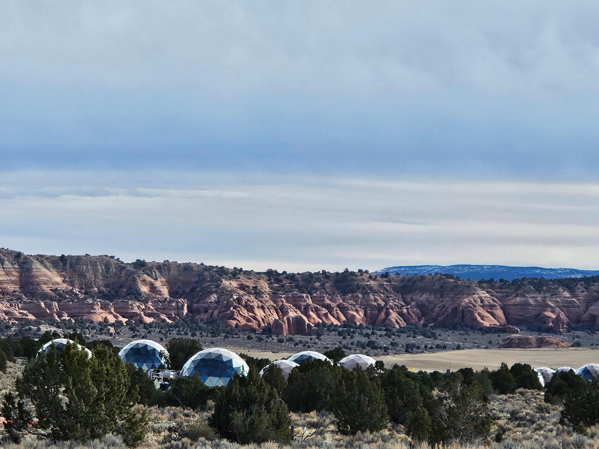 Clear Sky Resorts - Bryce Canyon - Unique Stargazing Domes Cannonville Bagian luar foto
