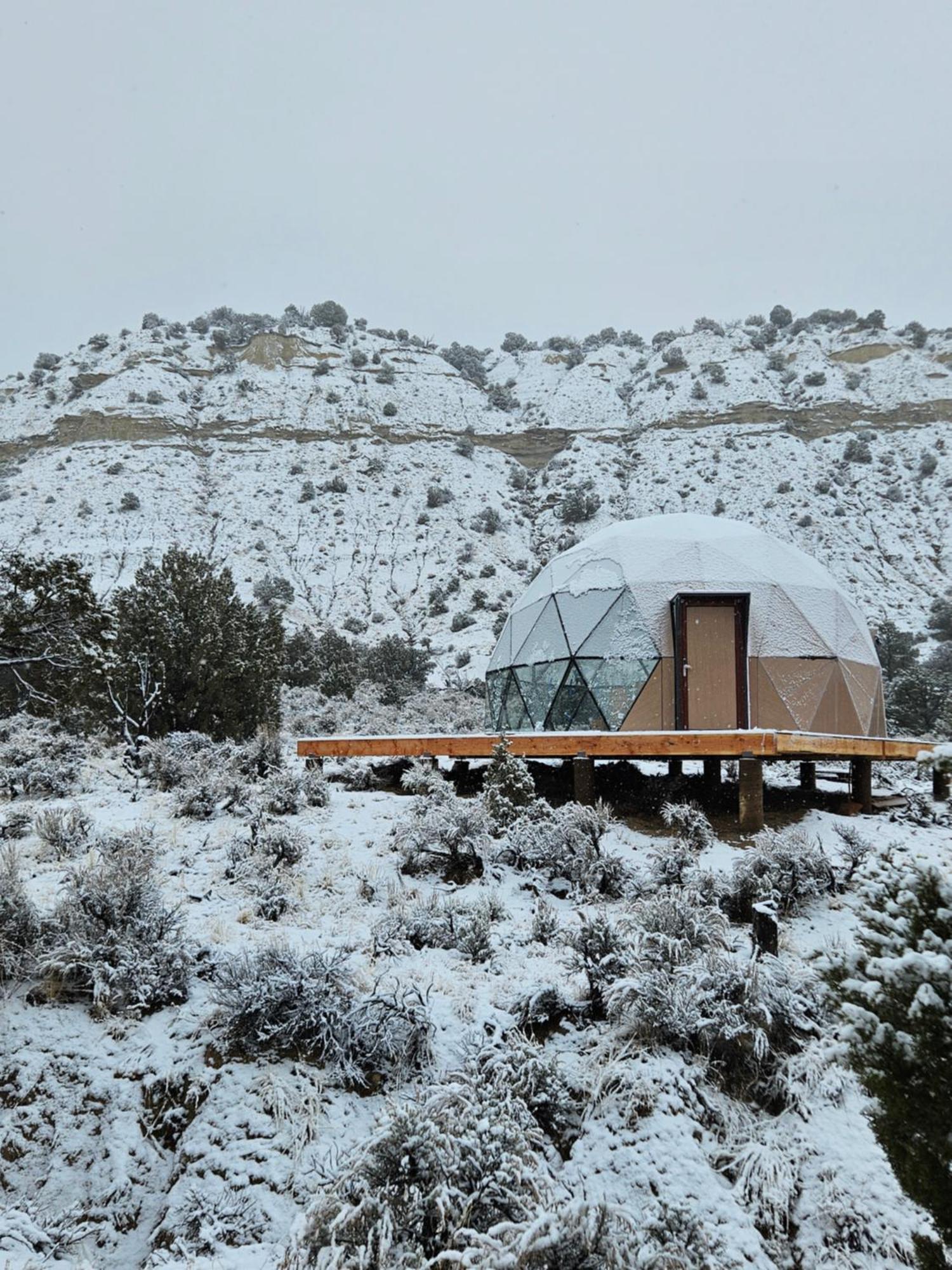 Clear Sky Resorts - Bryce Canyon - Unique Stargazing Domes Cannonville Bagian luar foto
