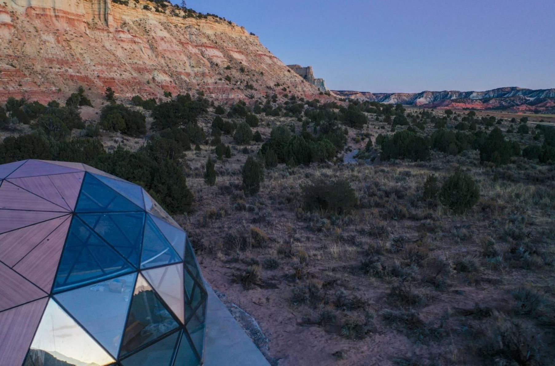 Clear Sky Resorts - Bryce Canyon - Unique Stargazing Domes Cannonville Bagian luar foto