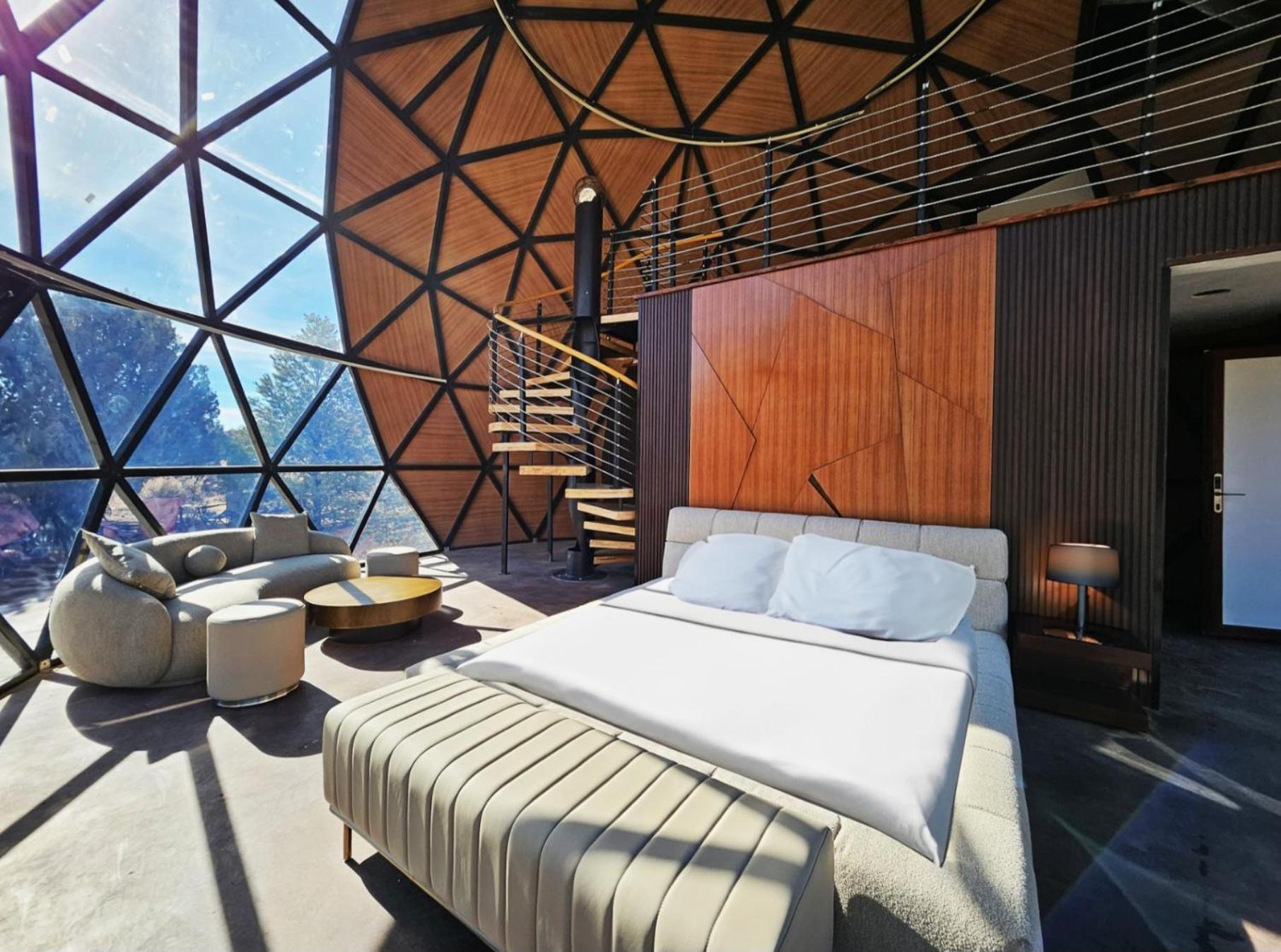 Clear Sky Resorts - Bryce Canyon - Unique Stargazing Domes Cannonville Bagian luar foto