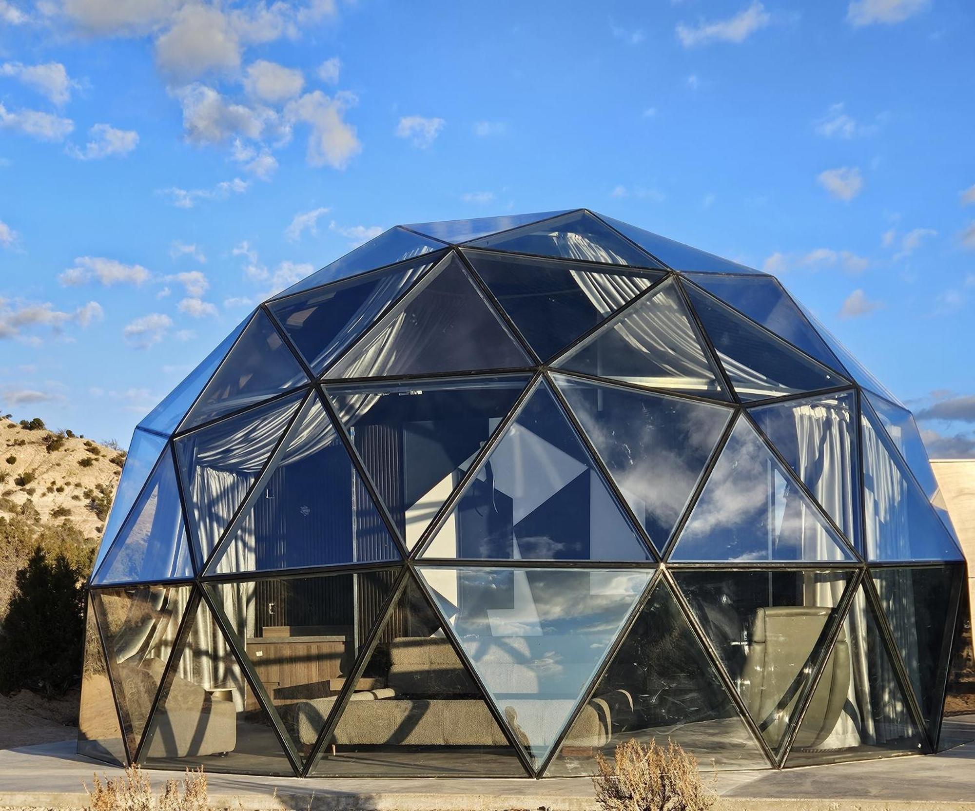 Clear Sky Resorts - Bryce Canyon - Unique Stargazing Domes Cannonville Bagian luar foto